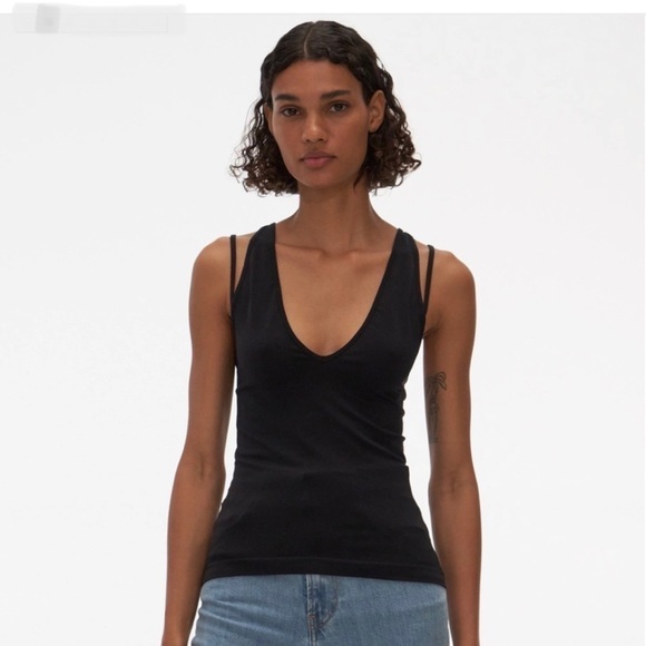 Helmut Lang Strap Tank - Picture 1 of 6